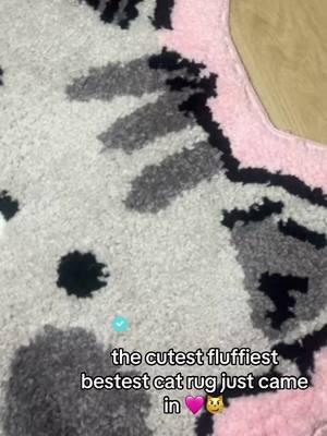 YIPPIE YIPPIE #cat #catrug #anime #gamer #holidayhaul #cuterug #roomdecor 