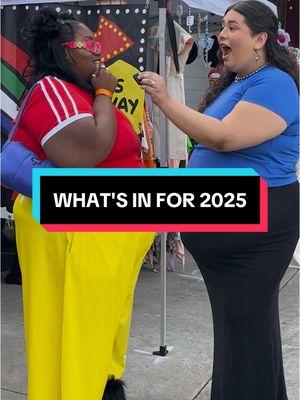 @NaomiHearts is searching to find what is in and what is out! Drop your INS/OUTS below! #TikTokforGood #PlusSizeFashion #StreetInterview