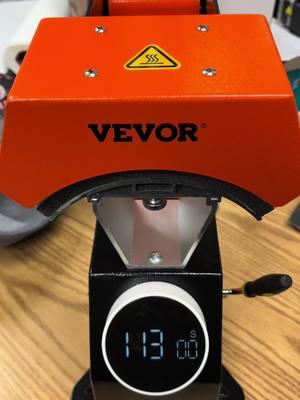 #CapCut Vevor Automatic Hat press #sidehustle #hatpress #heatpressmachine #sponsored 