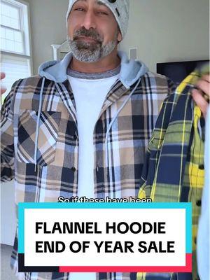 Grab these Flannel Hoodies for only $11 each! Take advantage of the Year End Sale now! . . #flannel #flannelseason #flannels #flannelhoodie #hoodie #hoodies #hoodieszn #hoodieseason #treasurefinds #ad #falldealsforyou #ttslevelup #TikTokShopHolidayHaul #starcreatorcompetition #TikTokShopBlackFriday #giftguide #spotlightfinds #giftideasforhim  #giftideasforher #TikTokShopCreatorPicks  #TikTokShopCyberMonday #holidaygifts #holidaygiftideas #christmasgift #christmasgiftideas