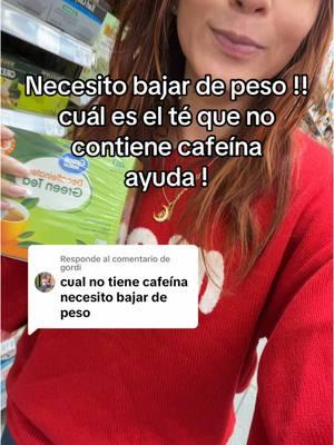 Respuesta a @gordi El mejor te verde sin cafeina para bajar de peso!#angelyvargas3 #angelvargas3diet #walmart #greentea #te #tea #yogi #detox 