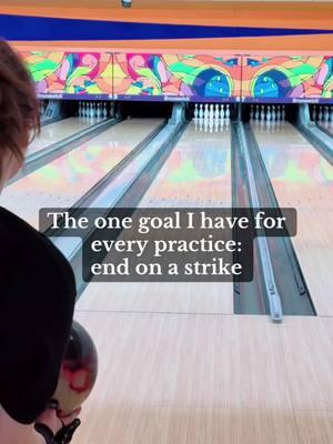 “should I buy another game just to throw one strike?” #pwba #bowling #progress #bowlingtips #bowlingtok #bowlingtip #viseinserts #bowler