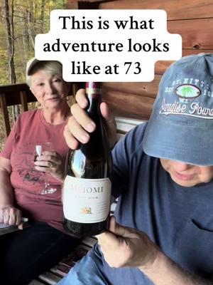 At 71 & 73 we still love our adventures! We just take them at a slower pace and savor every moment. Each day can be an adventure if you have the right attitude and stay present to all the beauty happening now. #ozarkmountains #ozark #retired #grandmasoftiktok #grandparentsoftiktok #grandpa #grandma #adventureisoutthere #adventuretravel 