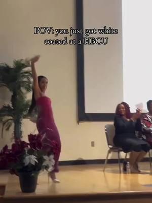 We know that's right! 👏🏾🥼 Congratulations 🙏🏾 Can we leave her some love below? 🫶🏾 🎥: @Kay  -  HBCU White Coat Ceremony | HBCU PA Programs | HBCU Grad | 2024 Graduate #hbcu #hbculove #hbcupride #hbcubuzz #firstgengrad #whitecoat