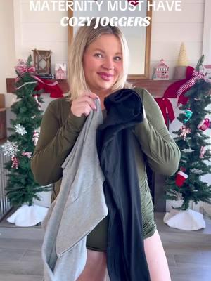 #🤰🏼share with a pregnant mama- she’ll thank you later! 🙌🏼😍 I’m wearing a medium (my pre pregnancy size) and they fit perfect! 😊 more colors as well and these come in a 2-pack! #maternitywear #bumpstyle #maternityoutfit #cozyoutfit #pregnancymusthaves 