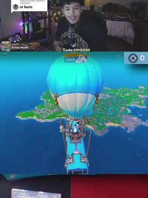 Replying to @Avery castro they tried to nerf me by crashing my game!🤣 #fyp #GamingOnTikTok #swooshttv #foryou #foryoupage #xyzbca #fortnite #trending #streamer #gaming #fortniteranked #zerobuild #fortnitegaming 