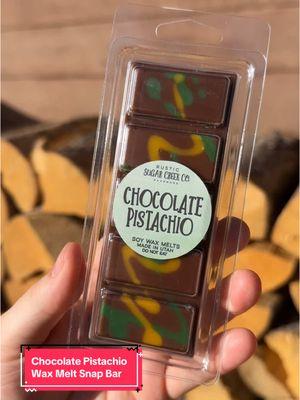 Dubai chocolate bar… but you can’t eat this one! 🙃 #dubaichocolate #waxmelts #waxmeltsoftiktok #snapbars #waxmelt #waxmeltaddict #waxmeltobsessed #waxmeltfood #realisticwaxmelts #foodwaxmelts #waxmeltlover #candleshop #candlemaking #candlelover #candles #candletok #candlegifts #candlesoftiktok #candlebusiness #chocolatebar #fakefood #smellgoods #homefragrance #Home #giftideas #creatorsearchinsights #dubaichocolatebar 