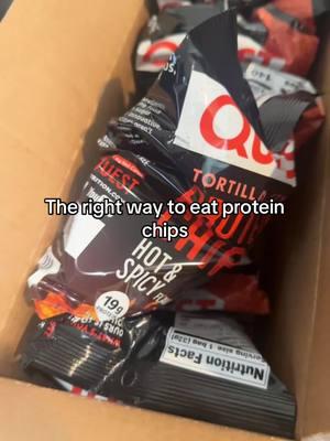 19 grams of protein! Only 4carbs per bag! #quest @Quest Nutrition #protein #onaquest 