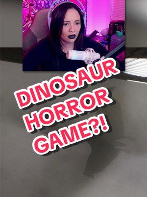 Have you played this dino horror game yet..??  #fyp #foryoupage #gaming #horrorgaming #scarygame #tempustriad #jurassicpark #jurassicpark30thanniversary #horrorgaming #gamingclips 