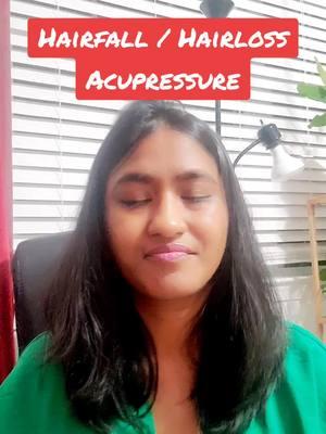 Hairfall /hairloss acupressure treatment  #hair #hairfall #hairtok #tiktokusa🇺🇸 #tiktokhealth #tiktokrecipe #acupressure #naturopathy #hairhealth #hairlosssolutions #hairlossremedy 