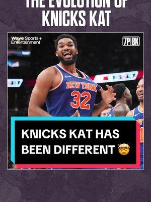 Knicks KAT has been on a run and the crew approves 😤  #7pminbrooklyn #carmeloanthony #KAT #knicks #newyork #basketball #hoops #DR 