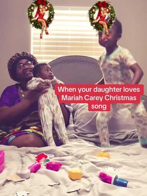 The Mariah Carey Christmas song all I want for Christmas is you! Is Kaydence favorite song year round! That my little Mariah Carey! #mariahcarey #alliwantforchristmasisyou #fyp🎄 #christmassongs #toddlersinging #singingtiktok 