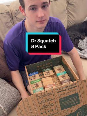 Had to bless seth up for Christmas🥰#drsquatch #soap #meme #TikTokShopHolidayHaul #falldealsforyou #soaptok #drsquatchsoap #fyp 