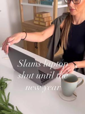 OOO message: Cozying up on our Nixon and gathering around our Nantucket dining table with the people we love. Will get back to you in 2025. 👋 #holidayseason #ooo #workhumor #slamslaptopshut #cityfurniture