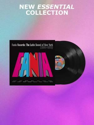 Now available for pre-order! 🚨 Fania Records: The Latin Sound of New York (1964-1978) is a 2LP set celebrating the golden age of salsa. 🌟 Featuring legendary tracks from the artists who defined an era—this compilation is perfect for lifelong fans and new listeners alike.  Available on fania.com   #fania #faniarecords #salsadura #salsagorda #salsa  