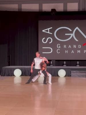 Thibault and Nicole Ramirez Part 1 NASDE Showcase GNDC 24 #gndc #gndc24 #westcoastswing #showcase #nasde #wcs #events #westie #routine #memorialday #fyp #foryou #foryoupage