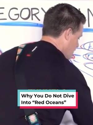 Don't going wading out into "bloody oceans" aka super saturated markets! The key is creating a brand NEW category and becoming the top of that category before the knockoffs have the chance to come in and try to take you down. WATCH THE FULL VIDEO HERE: https://www.youtube.com/@russellbrunson #entrepreneur #internetmarketing #sellingonline #onlinesales