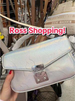 Shop with me at Ross! Please please PLEASE Ross do something about those alarms!!! 😫😫 @Ross Dress for Less #ross #rossfinds #rossdressforless #rossdressforlessfinds #rossshopping #shopping #shopwithme #shoes #shoeshopping #sneakers #purses #pursetok #bags #newbags #handbags #shoulderbags #crossbodybags #giftideas