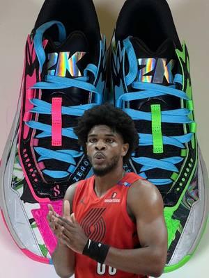 Scoot Henderson and PUMA Hoops collabed with NBA 2K for the latest colorway of the Scoot Zeros II #scoothenderson #puma #nba2k #2k 