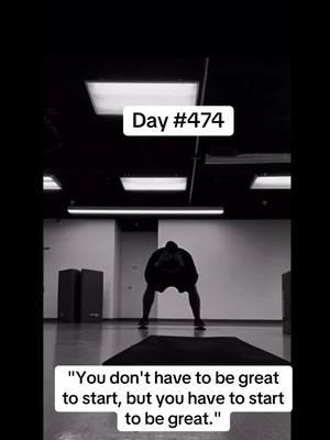 "You don't have to be great to start, but you have to start to be great." Day #474 30 Body Squats, 30 push-ups, 30 second Plank 30 Body Squats #motivation #wellbeing #willpower#ConsistencyWins #FitnessMotivation #Coachwill303030 #consistency #greatness #genx #day1or1day #discipline #trending #ultra #last25 #BodyweightFitness #ConsistencylsKey #PersevereToSucceed    #ChampionMindset 