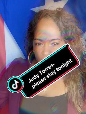 #judytorrespleasestaytonight #judytorresmusic #diamondgirl24k #latina🇵🇷🧿 #all💙diamond💎deeva💜 #fypシ #viral #blacktcrew #freestylegang #freestylefamily #evileyesoff🇵🇷🧿 #freestyleforever🌺 #freestyleonfire🔥 #freestylelegends #latinfreestylemusic #freestylefriday @Judy Torres 