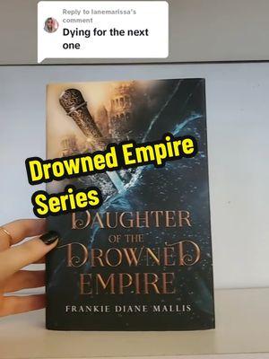 Replying to @jenessalikes 💖💖💖 #DaughteroftheDrownedEmpire is Cleopatra meets Fourth Wing in this romantic fantasy series with forbidden romance, slow burn spice and political intrigue in a deadly warrior academy with world building inspired by ancient Egypt and Rome. Best of #BookTok Barnes and Noble Blog Top Five Indie Fave # 1 Historical Fantasy # 1 Greek and Roman Myth and Legend #whodidthistoyou #booksbooksbooks #Bookish #romanticfantasy #romantasy #forbiddenromancebooks #slowburnromance #slowburnfantasy #fantasyseries #bookboyfriendsdoitbetter #bodyguardromance #nafantasy 