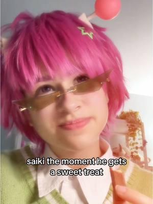 guys i finished midterms today!!🤞 maybe ill treat myself too🎀  #SAIKI #saikik #kusuosaiki #sakikcosplay #kusuosaikicosplay #psychic #saikikusuo #anime #cosplay #closetcos #mothkillerr #thedisastrouslifeofsaikik #saikikedit #kaidoushun #nendo #pink #green #cutesy #silly #real 