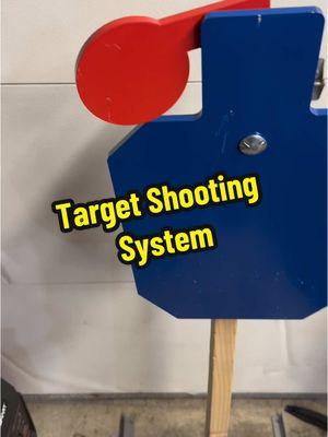 Check out this target shooting system, perfect for target practice and range days. #targetpractice #rangeday #shootingrange 