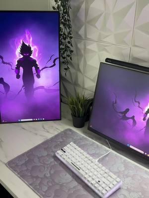 #tech #GamingSetup #techtok #pc #desksetup #whitesetup 