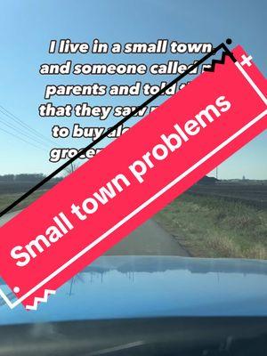 Small town where everyone is in your business. #tireddad #dadlife #lifeofdad #parentlifehumor #adulting #smalltownproblems 