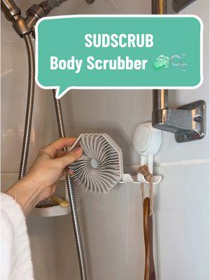 not having to buy a new loofa every month 🤝 #sudscrub #sudscrubreview #TikTokShop #showertok #fyp 