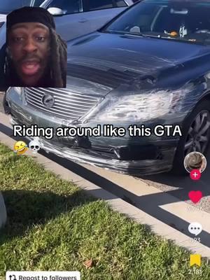 Riding around like its GTA 🤣let it go #carsoftiktok #cars #fypシツ #carcommunity😈 #fypシ#carcommunity #jokes #jokes #cartok #jokesfordays #greenscreenvideo 