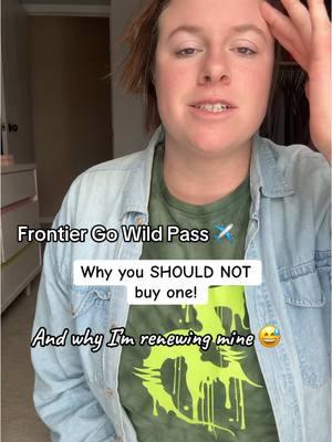 Other Important Points ⬇️👏🏻 💚 The pass is not for customers renewing their season pass  💚 It is on a first come first serve basis and will sell out SOON  💚 If youre next set on the full year consider the annual or month passes to get a feel for what the pass is.  💚 The pass doesn’t start til May so if you’re planning to use it before then you’ll be dissapointed. 💚 This vidoe IS NOT sponsored I just love to travel for cheap and if you do too give me a follow. 💜💜 #budgettravel #budgettraveltips #fronteirairlines #fronteirgowild #gowildpass @Frontier Airlines 