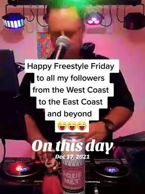 Going back in time a bit. 🎶🕺💯🎉🔥 #DJDave #TheAquaNetLounge #AquaNetSet #HiNRG #HighEnergyDisco #80sMusic #80sFreestyle #FreestyleMusic #OldSchoolMusic #AquaNetVibes #onthisday 