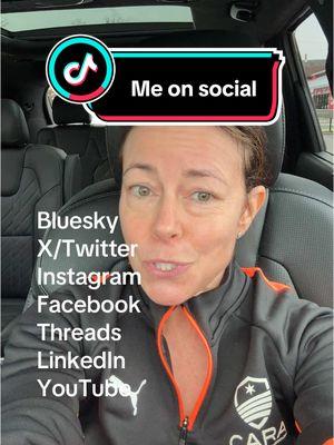 Just a little PSA, here are all the other social media places you can find me. Am I missing any?  ##cardujour