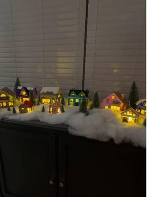 HERE’S A TOUR OF OUR CHRISTMAS VILLAGE #christmas #tour #christmasvillage #homedecor 