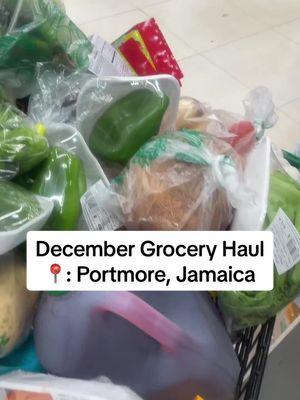 Is this reasonable? $650 USD #jamaicatiktok #groceryshoppinginjamaica #shopwithme #shoppinginjamaica 