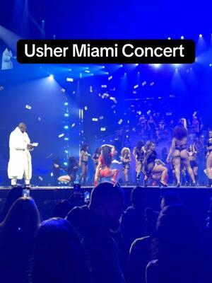 Miami Usher Concert!! A time was had last night! #usherconcert #miami #pastpresentfuture #usher 