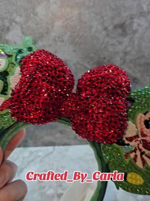 A special request for a special customer ✨️   #DisneyBling #disneyeverything #Disneyland #WaltDisneyWorld #mickey #mickeyears #minnie #minnieears #earsheadband #ears #headband #blingdisney #holidays #Christmas #festive #art #handmade #custommade #shopsmall #supportsmallbusiness #wreath #rhinestone #RhinestoneArtist #RhinestoneAddict #rhinestoneArt  I'm always open for customs, so please don't hesitate to reach out to me if you want to purchase one of my creations and maybe customize it, too. I'm here for it! 🫶🏼