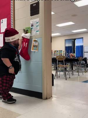 I’m glad I didn’t get any coal! #teachersoftiktok #teacher #school #christmas #short 