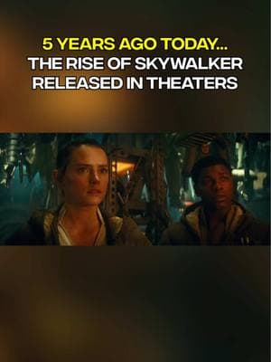 5 years ago today 🤯🤯 - - #starwars #lightsaber #lightsabers #starwarsfan #sequels #theriseofskywalker #tros #episode9 #sequeltrilogy #rey #reyskywalker #lightsabers #kylo #kyloren #riseofskywalker #fyp 