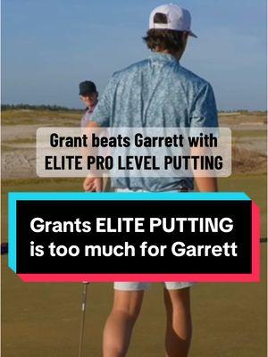 Every Putt end over end montage #granthorvat #granthorvatgolf #golftiktok #golf #goodgood #gmgolf 