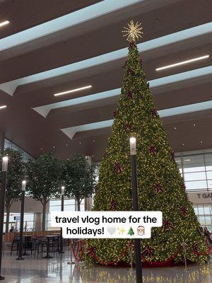 first of three destinations for the holidays!!! first up: michigan for christmas with my family 🤍✨🎄🎅🏼 then we’re off to vegas for new year’s and then park city to snowboard!!! 🏂 #travel #traveltiktok #travelday #travelvlog #travelday #travelwithme #travelvlogger #austin #austintexas #atx #atxlife #atxairport #travelbackhome #homefortheholidays #homeforchristmas #michigan #michigancheck #michiganchristmas #christmastiktok #christmastravel #holidaytravel #caritravels #holidaytraveltips 