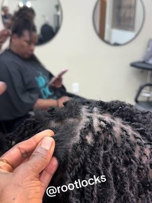 #tfy #rootlocksjourney #blackhairstyle #microlocsretightening #locd #locextetensions #natrualhair #naturalhairtutorial #blackgirlmagic #interlocking #locstylesforwomen #locrepairs #dreadslocks #locdcommunity #blackhairtiktok #loctician #microlocs #interlockingdreadlocks #tfy 