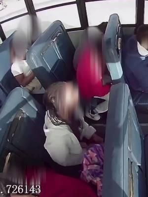 Video from inside a school bus shows the chaos that ensued after a stray bullet flew through the window and narrowly missed the 30 students on board. #nc #shooting #straybullet #schoolbusshooting #us #news #nationalnews #caughtonvideo #video