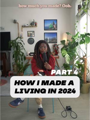 🎶This is the part that the thugs skip!🎶 Nah, but fr, this is where the rubber meets the road. If you want to work for yourself long-term, you’ll need a firm understanding of your overhead costs. I often see many creatives decide to be an agency, hire many people, and rent office space — that’s never been my goal.  My goal is to continue living and eating indoors through my creative work.  So, instead of upping my salary at every possible moment, I figured out my cost of living to enjoy life but be conscious of it and then built my pay around that. Even when times are slow, I still pay myself my salary because I prioritize consistent pay over high pay. There is no right or wrong way to do this; playing it safe is just my chosen method. I’d rather leave money in my business to utilize opportunities presented to me to pivot quickly or take on a creative project that I know won’t bring in income but will fuel me creatively.  At the heart of this is a strong “why,” so I guess meditate on that. I’ll see you tomorrow to wrap this all up.  #fulltimecontentcreator #atlanta #blackfilmmaker #blackstorytelling #mycareer #contentcreator #howIactuallygothere #fulltimeartist #fulltimecreative 