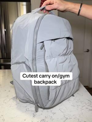 I can’t wait to put this backpack to use. Thinking it will be great for shows as there’s a spot for my jewelry and my heels. Plenty of room for my suit and other goodies too! Also water resistant. FREE SHIPPING  #backpack #carryonbackpack #gymbag #TikTokShop #carryonbag #pufferbackpack #waterresistant #freeshipping 