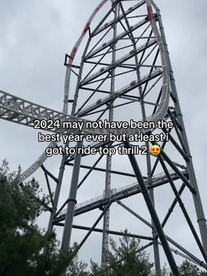 #amusementpark #themepark #rollercoaster #fyp #overlookcoasters #rollercoastertiktok #rollercoasterenthusiast #cedarpoint #topthrill2 #topthrilldragster 