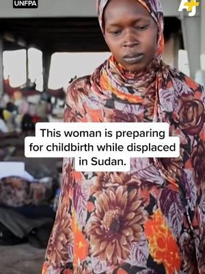 These Sudanese women describe preparing for childbirth amid forced displacement, hunger and a collapsed health care system.  #Sudan #Birth #Mothers #Pregnant #Displaced 