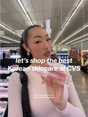 For the baddies on a budget, if you haven’t checked out @The Face Shop US yet at CVS this is your sign to grab their products ✨ I’ve been using their products for years and am SO excited that I get to shop their products now in person! Run don’t walk! 🤍 #tsfpartner #koreanskincare #affordableskincare #ricewaterbright #cvshaul #cvsbeauty #kbeauty #koreanskincare #cleansingoil #doublecleansing 